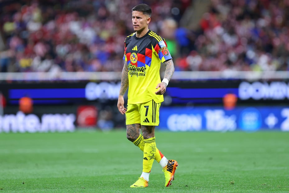 El América tiene la peor ofensiva del Clausura 2026 con apenas tres goles marcados en seis jornadas / FOTO: Imago7