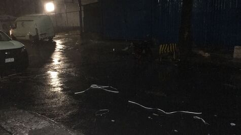 Autoridades reportan lluvia ligera en once delegaciones de la CDMX