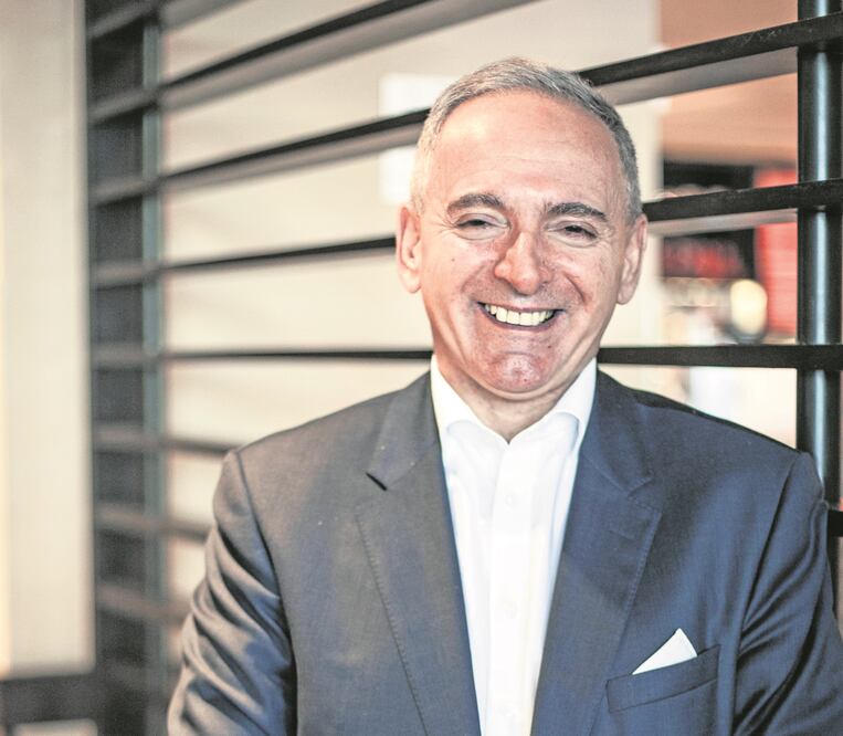 En la foto Edgardo Buscaglia Académico de la Universidad de Columbia (GERMÁN ESPINOSA. EL UNIVERSAL)