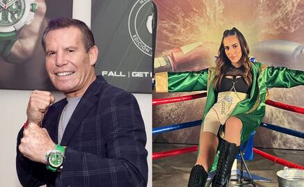 Julio César Chávez pide votos a favor de su hija en un reality show: “Para que se ardan más"