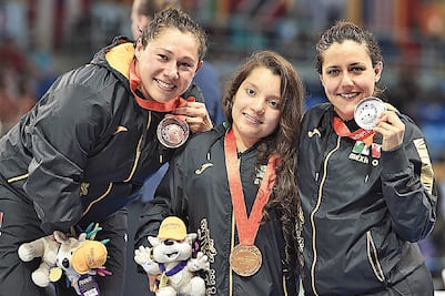 Siete oros para México