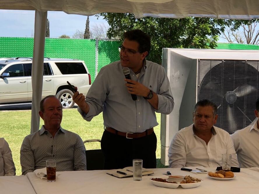 Armando Ríos Piter. Foto: Especial.