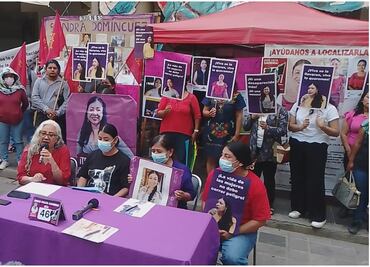 Familia de Sandra Domínguez acusa hostigamiento y amenazas del Gobierno de Oaxaca; evalúan plantón en CDMX