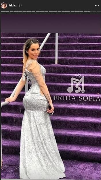 Alejandra Guzmán estrena look y Frida Sofía presume trasero 