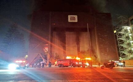 Se registra incendio en centro de control del Metro; reportan un muerto