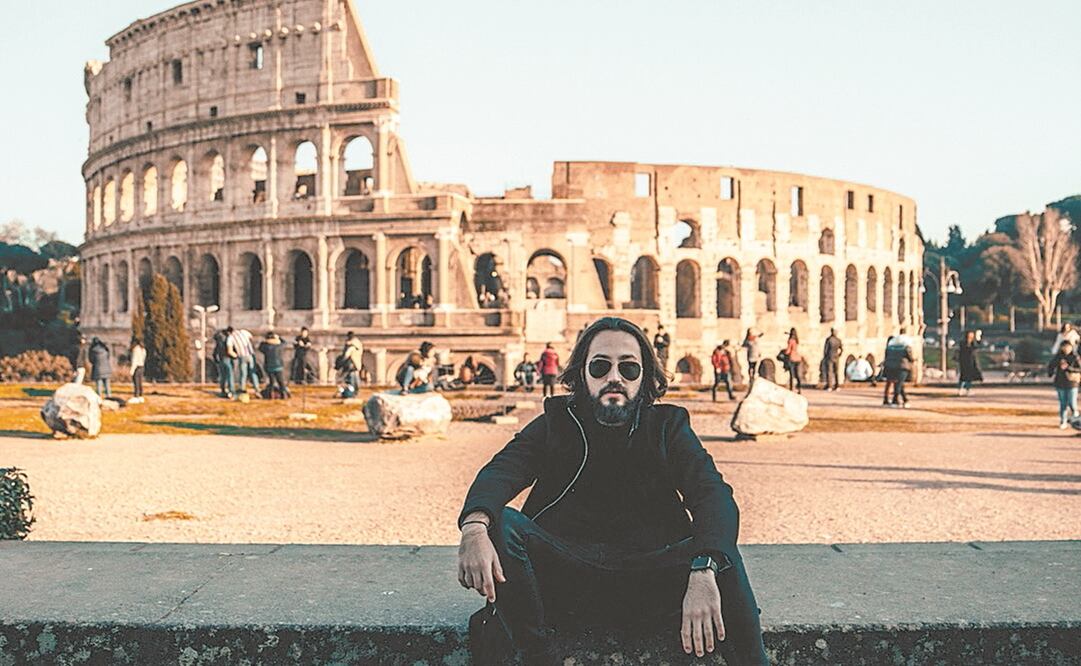 Daniel Loaiza, colombiano residente en Salerno, Italia, salió del país luego de las medidas impuestas por el gobierno ante el coronavirus. Foto: CORTESÍA DANIEL LOAIZA