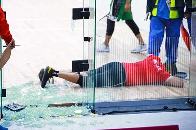 Jugué con vidrios en la pierna: Álvaro Beltrán