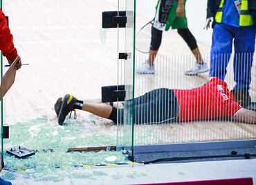 Jugué con vidrios en la pierna: Álvaro Beltrán