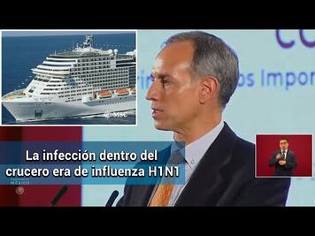 Se descartan casos de coronavirus en crucero de Cozumel: Salud