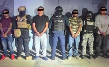 Capturan a cuatro hombres en Hidalgo; tres eran objetivos prioritarios por presuntas actividades delictivas