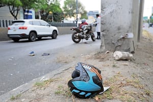 En tres días fallecen cuatro bikers en accidentes 