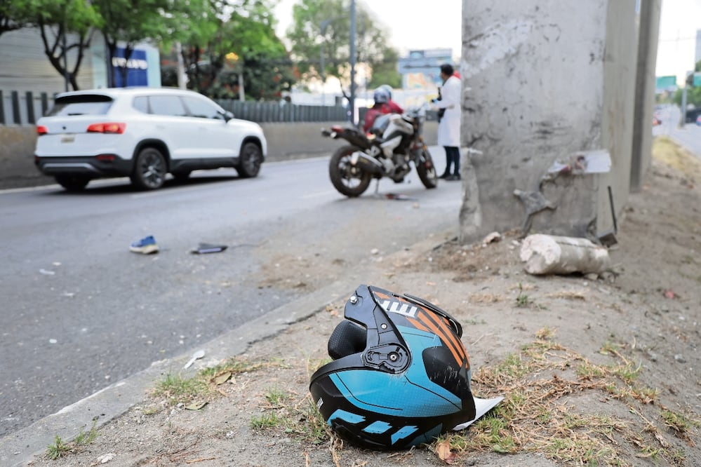 El 11 de enero un motociclista murió sobre Río San Joaquín. ARCHIVO EL UNIVERSAL