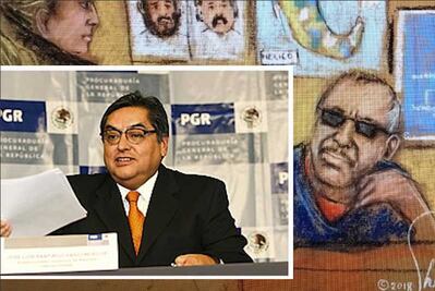 Cártel de Sinaloa planeó asesinar a alto mando de PGR, asegura "El Rey" Zambada