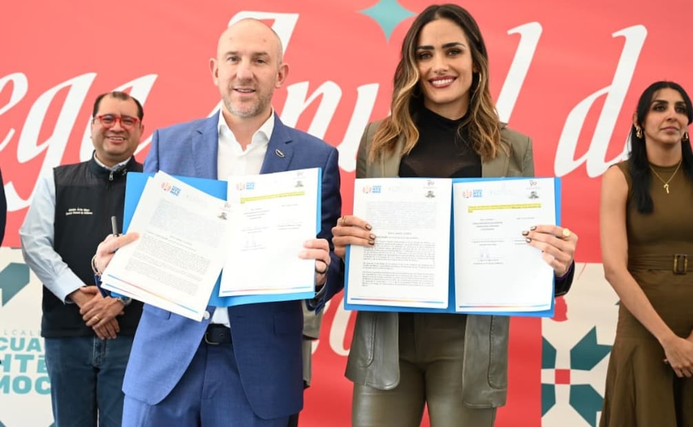 Alcaldía Cuauhtémoc firma convenio de colabaración para reactiva la economía e impulsar el empleo en la demarcación.
Foto: Especial.