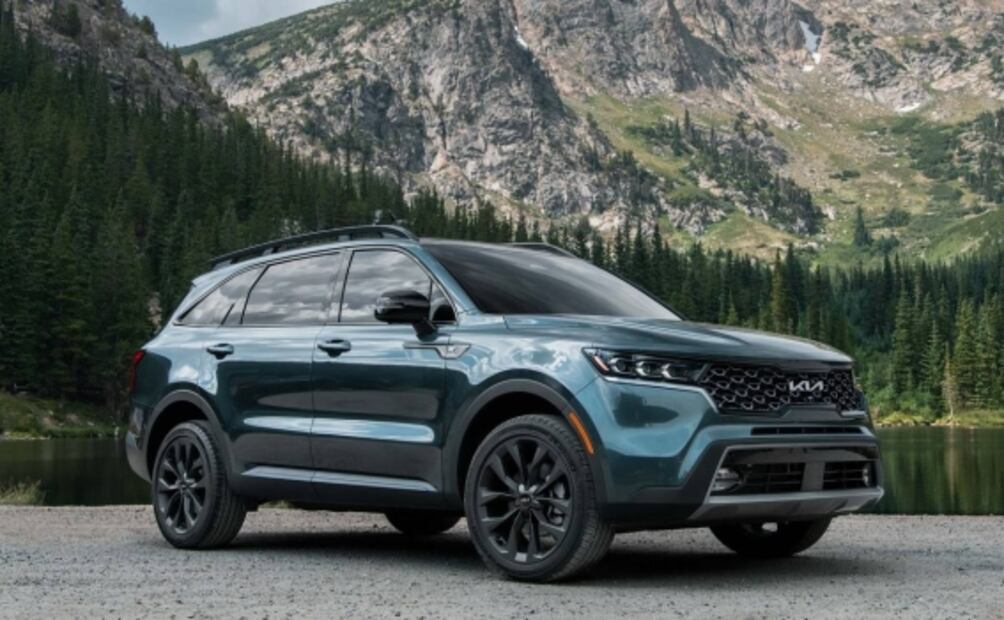 El Kia Sorento 2023 llega con más equipamiento a Estados Unidos