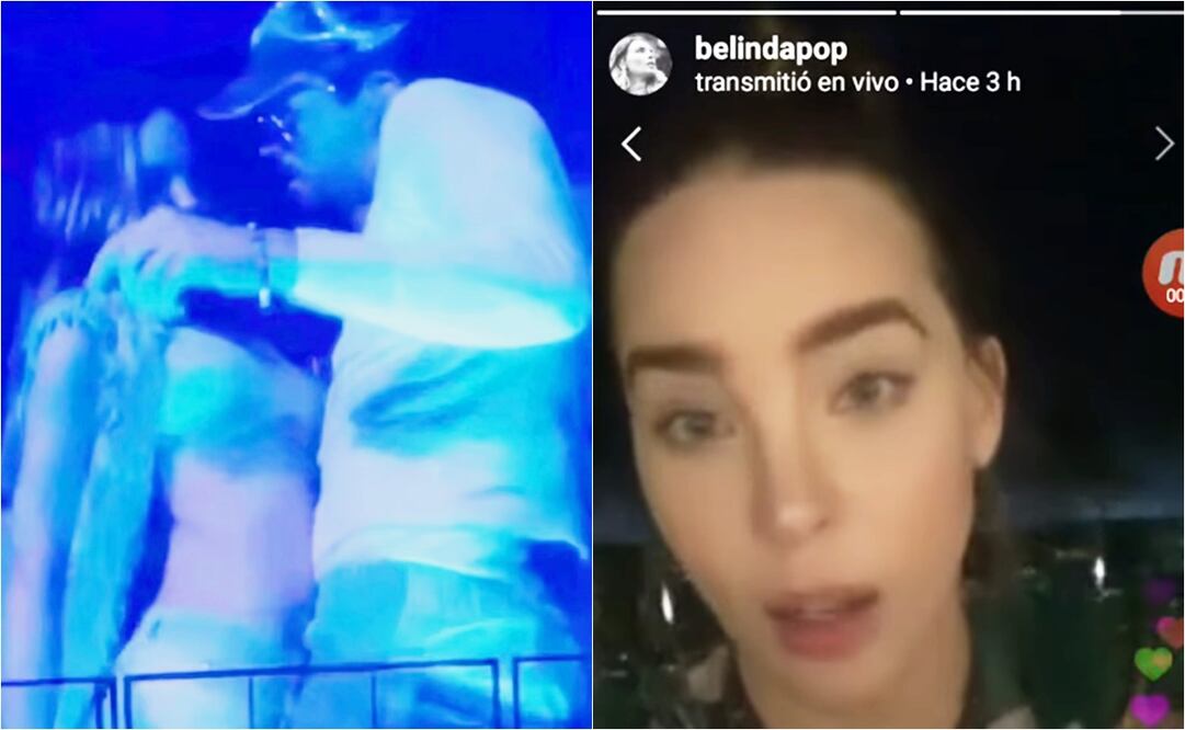Belinda hizo una aparición especial en el más reciente show que, Bad Bunny ofreció en Puerto Rico, este domingo 24 de agosto.
Fotos: X / YouTube