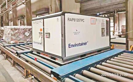 Primeros 200 mil biológicos chinos llegan hoy