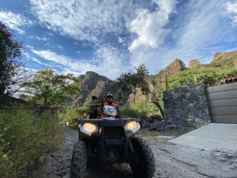 Para aventureros: tours en cuatrimoto cercanos a la CDMX