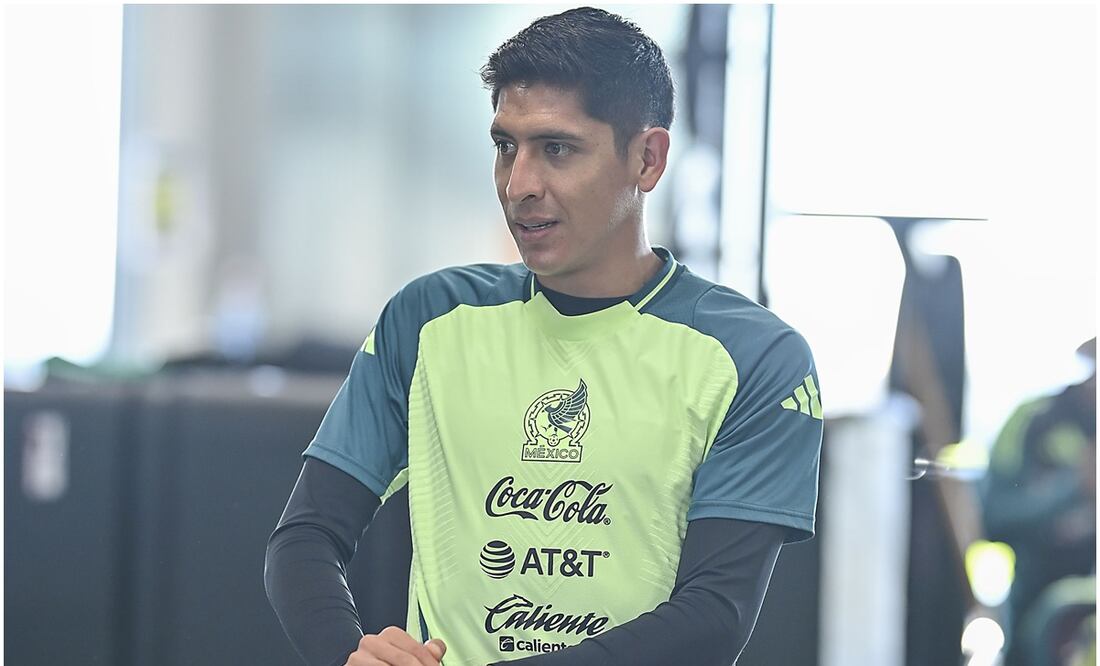Edson Álvarez con México / Foto: Imago7