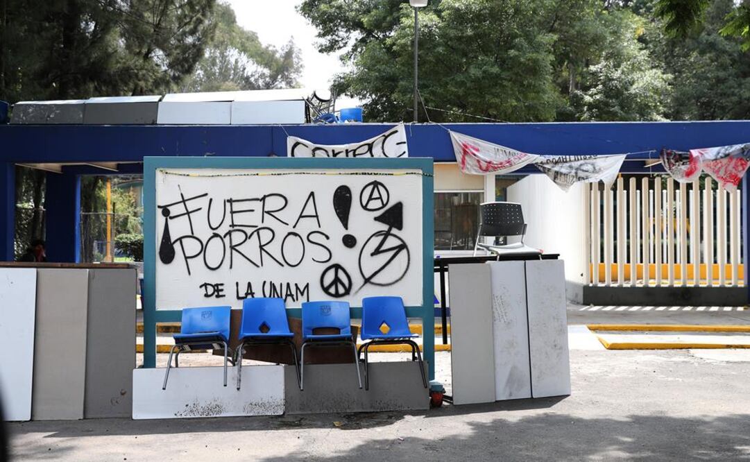 El paro en el CCH Azcapotzalco duró varias semanas