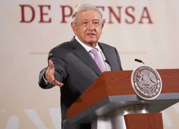 AMLO acusa que tribunal haya descongelado cuentas de esposa de García Luna