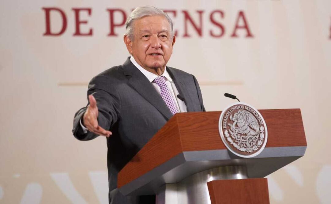 López Obrador comparó el hecho con el de Luis Cárdenas Palomino, mando militar cercano a García Luna. Foto: Germán Espinosa / EL UNIVERSAL