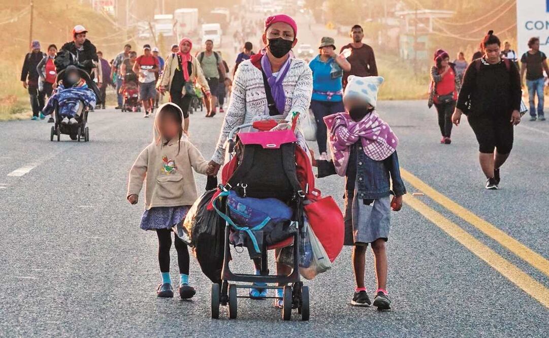 Tarjetas de Visitante por Razones Humanitarias. Foto: EL UNIVERSAL