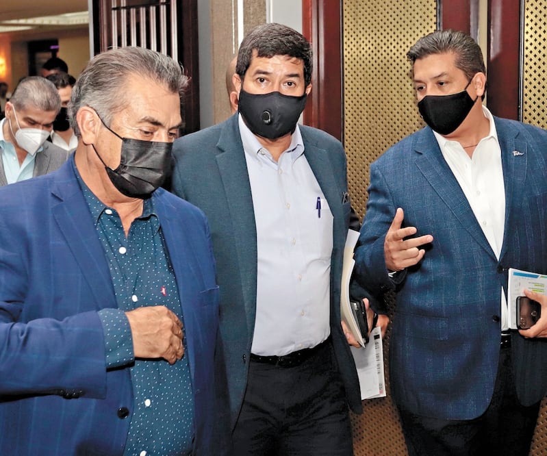 Los integrantes de la Alianza Federalista llamaron a impedir un “daño irreversible” al eliminar fideicomisos. ARCHIVO EL UNIVERSAL