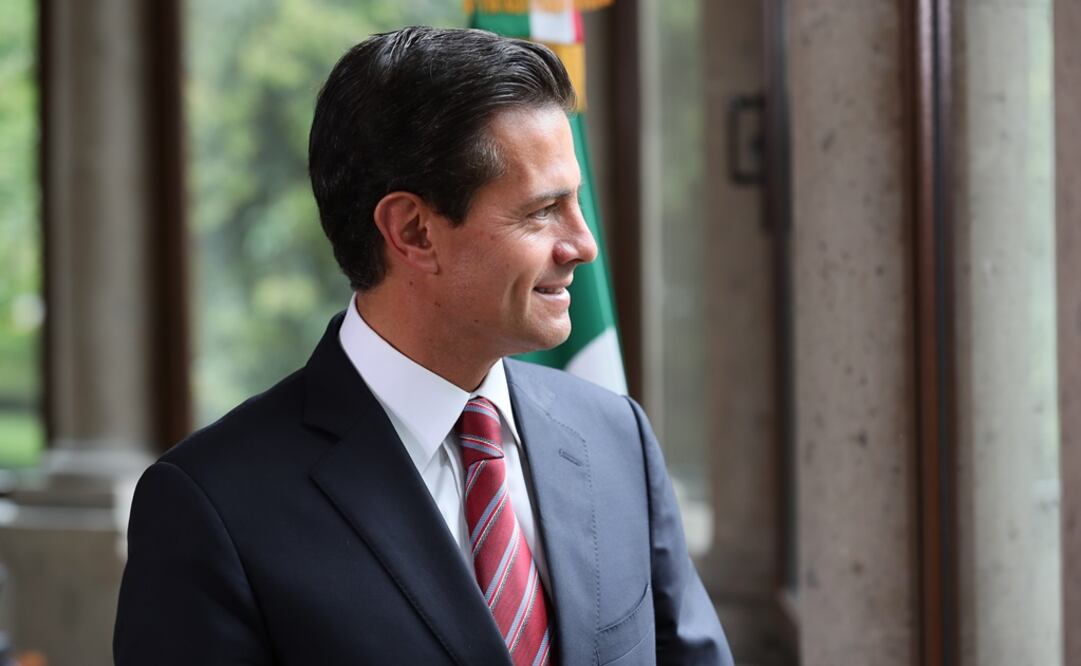 El presidente Enrique Peña Nieto en Los Pinos. /Ulises Castellanos - EL UNIVERSAL