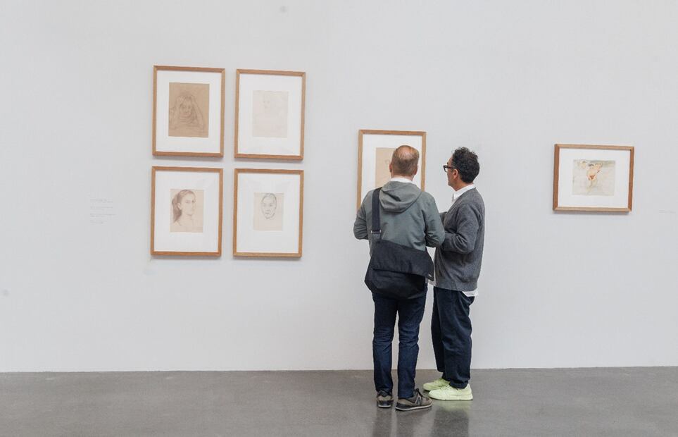 Recorrido por la expo de Lilia Carrillo en la Galería kurimanzutto.
Foto: EL UNIVERSAL / Yaretzy M. Osnaya