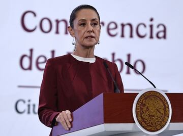 Sheinbaum pedirá información a EU sobre retiro de visa a Marina del Pilar; "no fuimos notificados", aclara