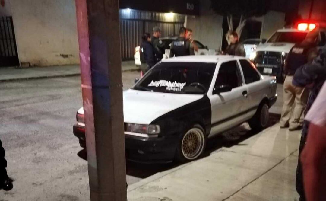 Conductor que atropelló a militar durante arrancones se fugó del hospital. Foto: Especial