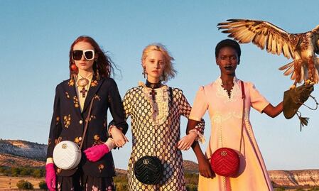 Gucci es la marca de moda más buscada en Internet