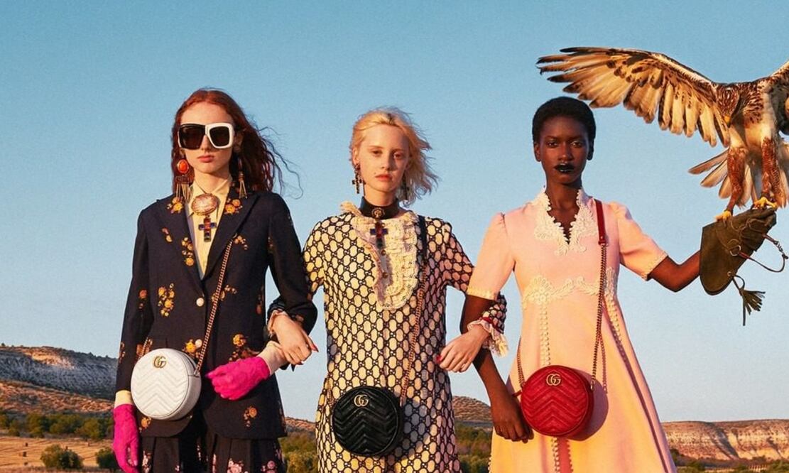 La firma italiana está por encima de Fendi, Versace y Burberry. Foto: Cortesía