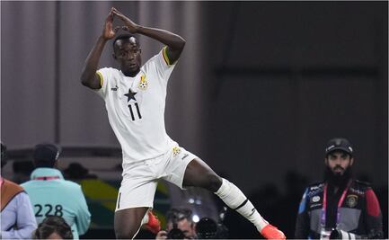 Qatar 2022: Jugador ghanés que 'copió' a Cristiano Ronaldo arremete: "No fue una falta de respeto"