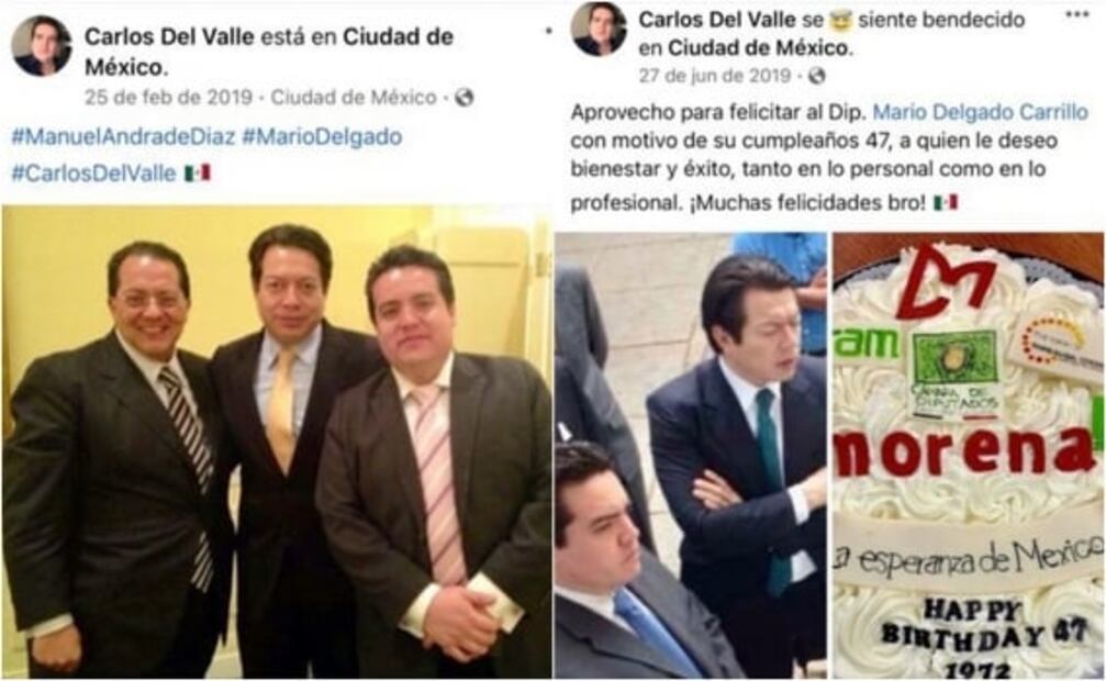 Hijo de empresario detenido gozaba de All Access en Palacio Nacional