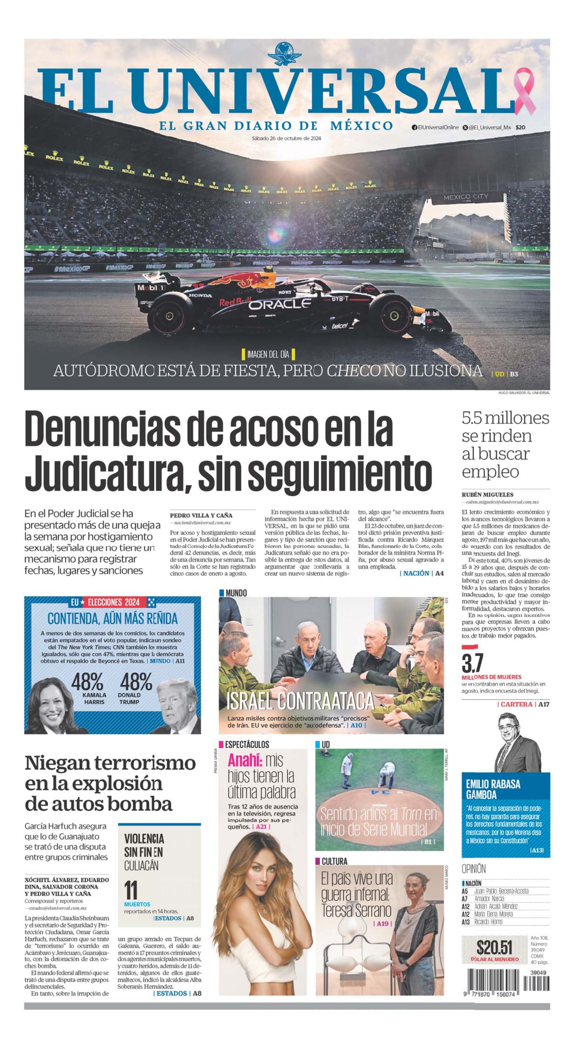 Portada impresa