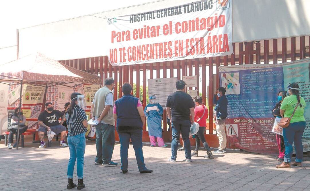 Los hospitales que atienden a pacientes contagiados del Covid-19 siguen presentando una alta demanda en materia de camas con y sin intubar, por lo que no se puede hablar de una pronta disminución de la pandemia. Foto: GRACIELA LÓPEZ. CUARTOSCURO