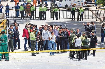 Explosión en Colombia deja 26 heridos