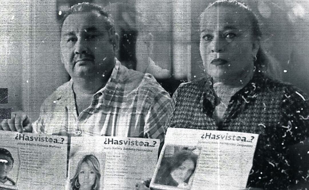 Un episodio muestra a una pareja que se conoció mientras buscaban a sus hijas desaparecidas, Foto: Giant Stories