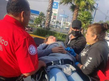 Atropellan a mujer en gasolinera de Cuautitlán Izcalli; conductor huyó