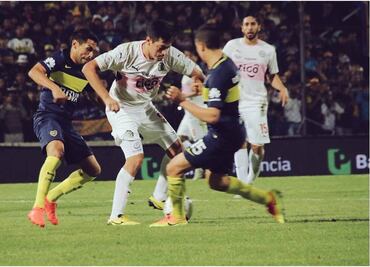 Olimpia abandona partido ante Boca