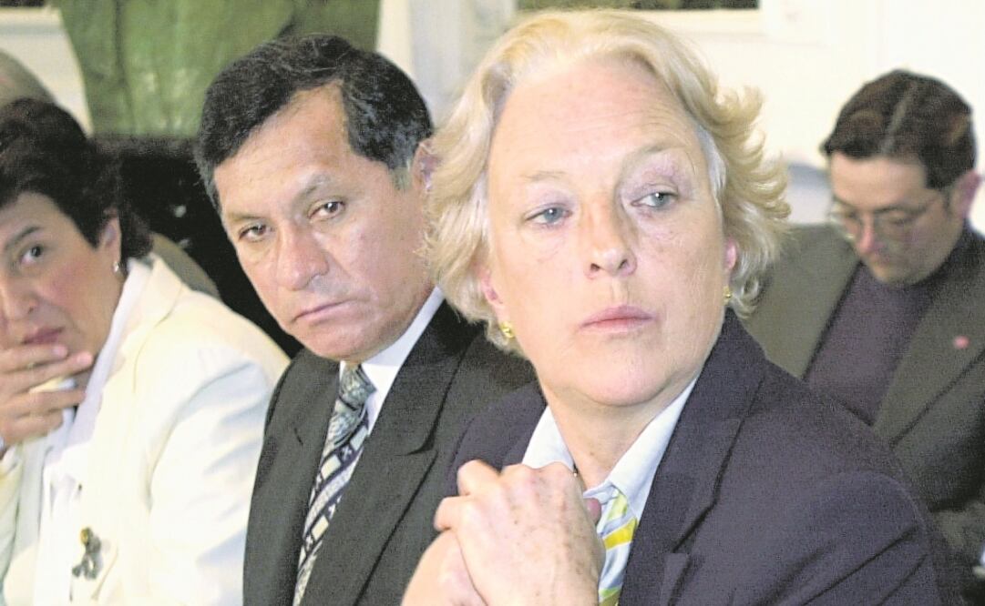 La ex secretaria de Salud, Asa Cristina Laurell (FOTO: ARCHIVO EL UNIVERSAL)