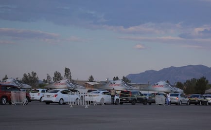 Para segunda dosis en Chihuahua, largas filas y hasta agresiones a personal de vacunación