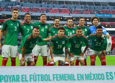 Selección Mexicana: Horarios y canales para ver el partido del Tri vs Camerún