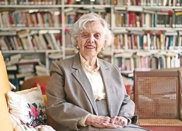 Roban casa de Elena Poniatowska en Coyoacán