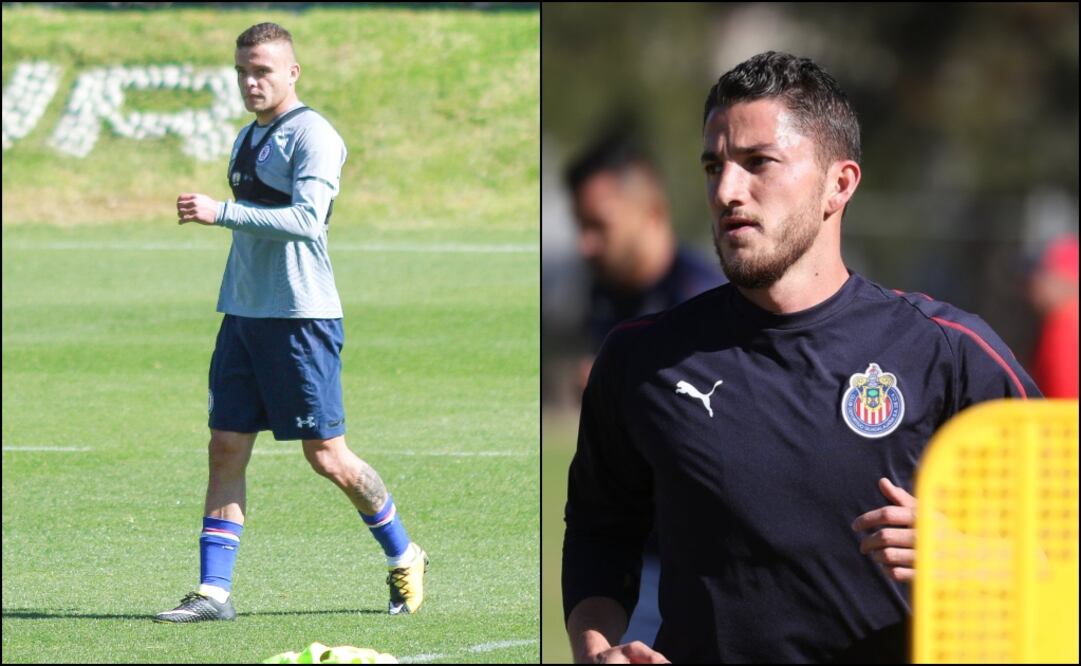 En Cruz Azul y Chivas los nuevos jugadores ya trabajan con sus compañeros | Imago7