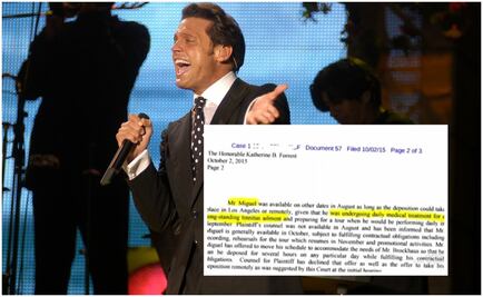 Luis Miguel padece problema auditivo 