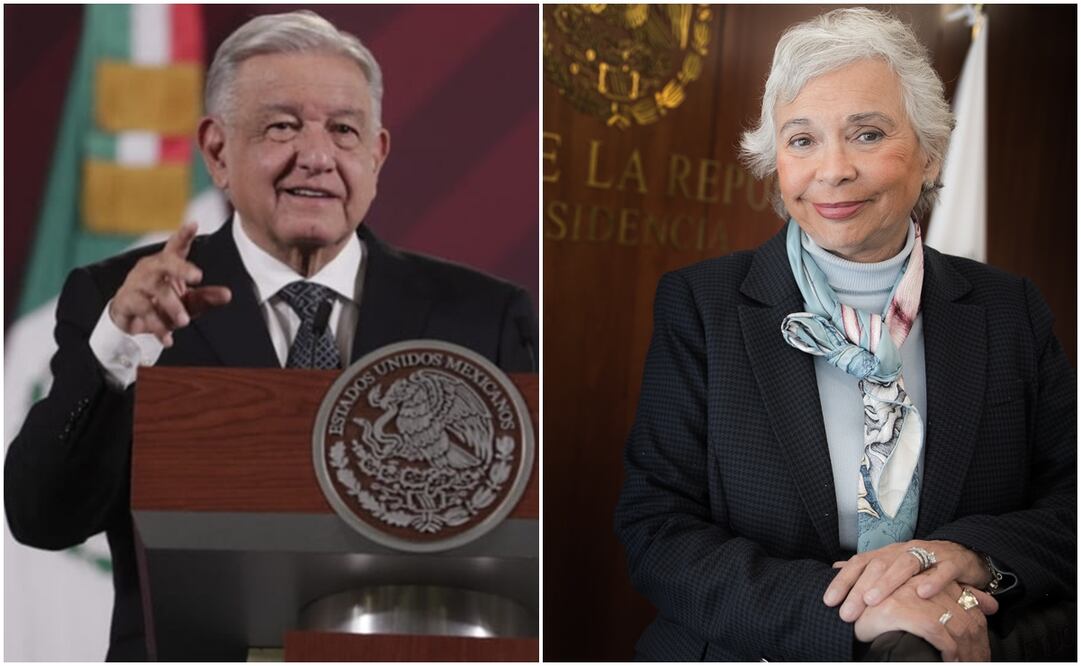 López Obrador destacó que el debate con el Poder Judicia es bueno para el país. Foto: Gabriel Pano / El Universal