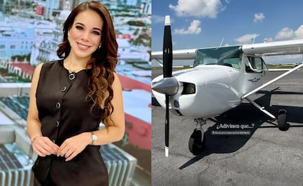 "¿Adivinen que...?": Esta fue la última publicación de la conductora Débora Estrella antes del accidente de avioneta donde murió